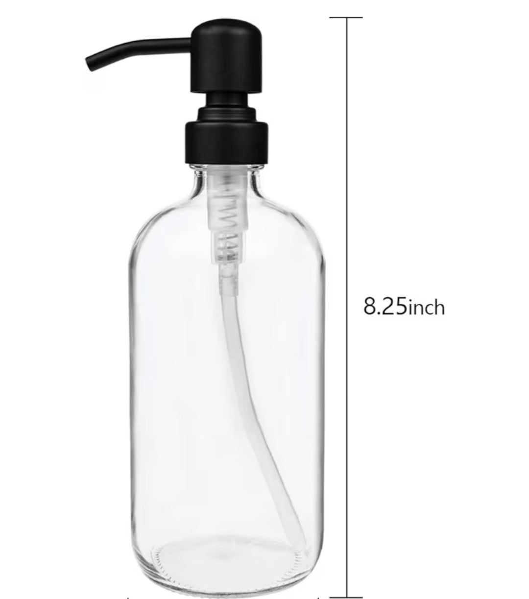 20oz glass dispenser