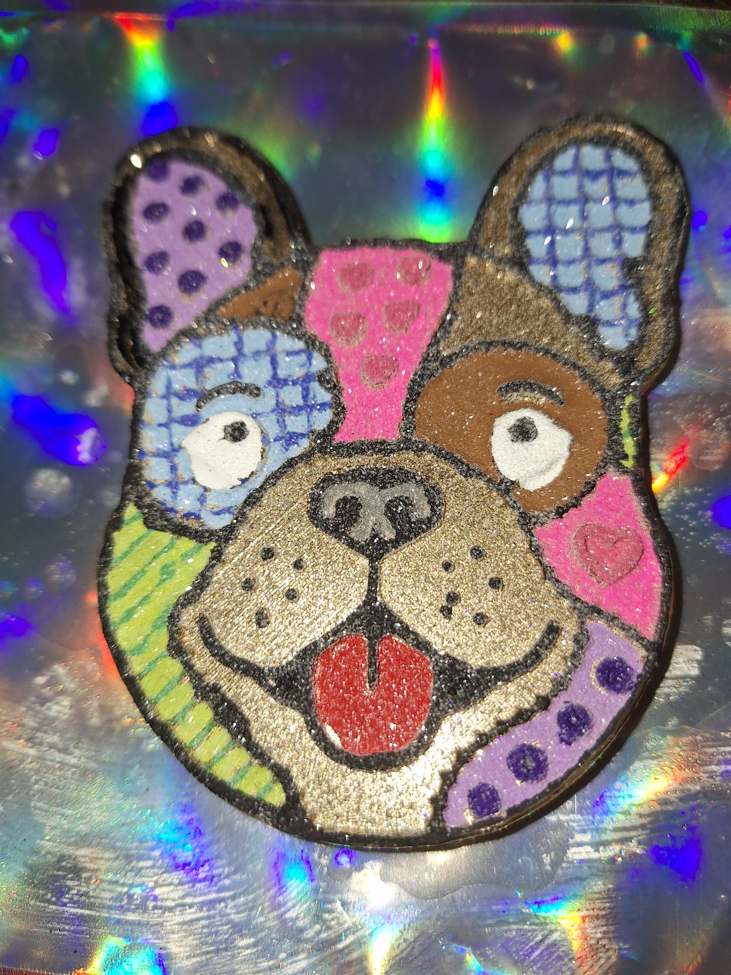 Dog patchwork