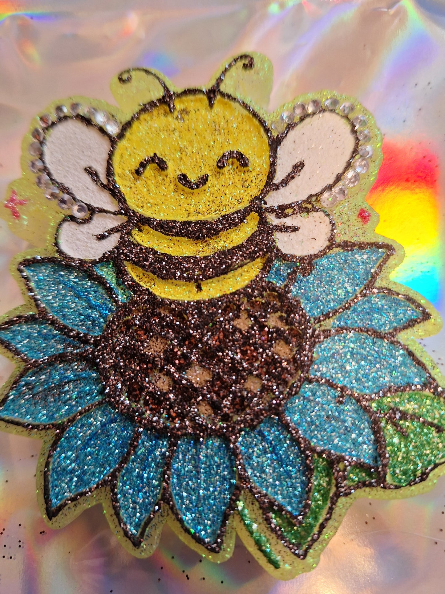 Flower bee