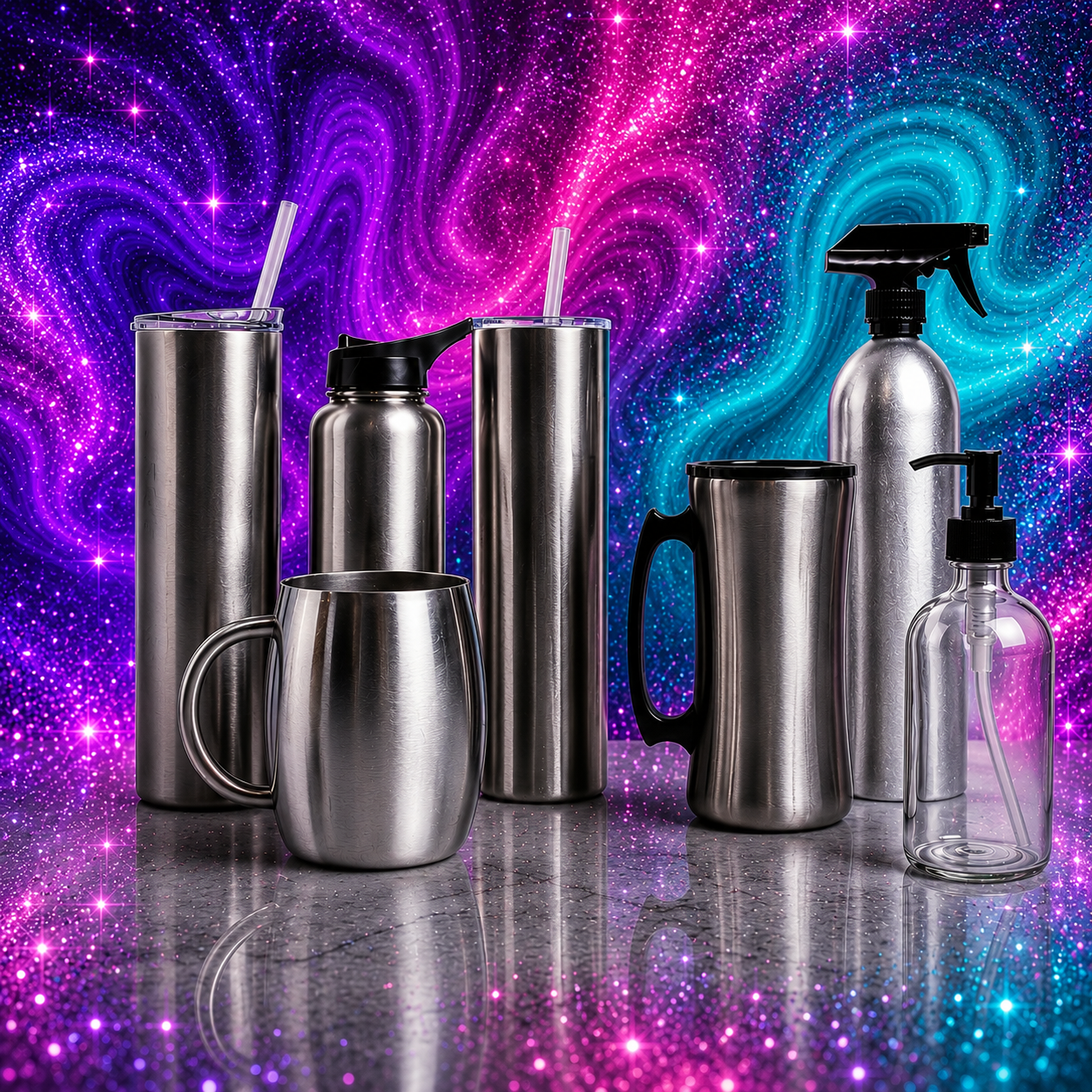 Custom Tumblers,Spray bottles,Soap Dispensers