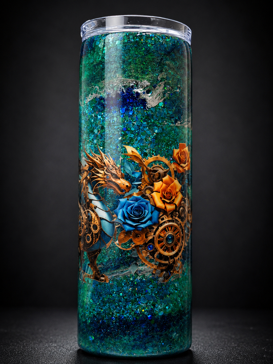 30oz golden dragon