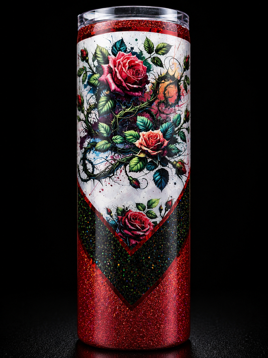 30oz tattoo rose