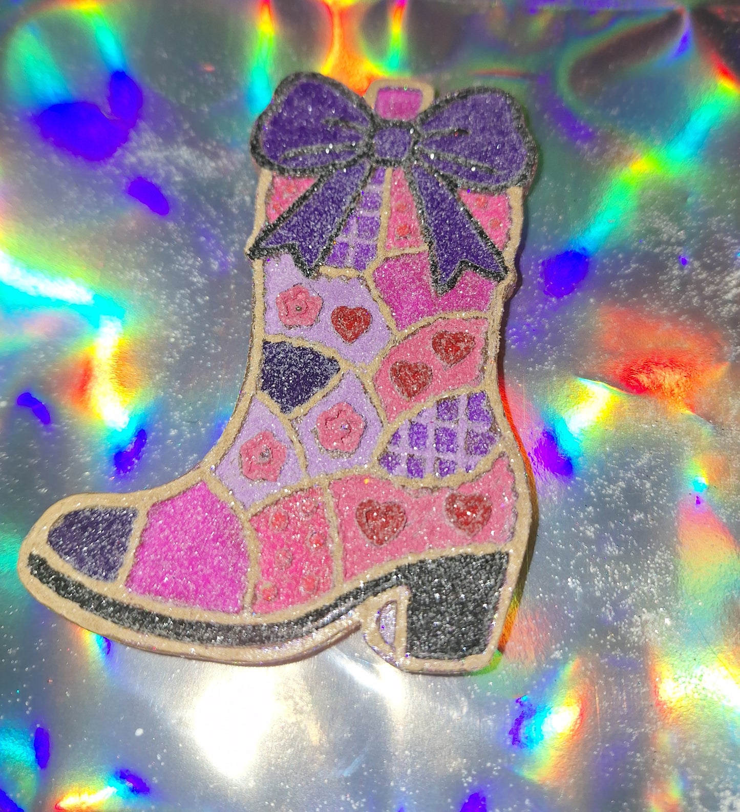 Boot patchwork