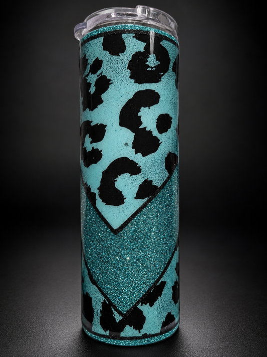 30oz leopard