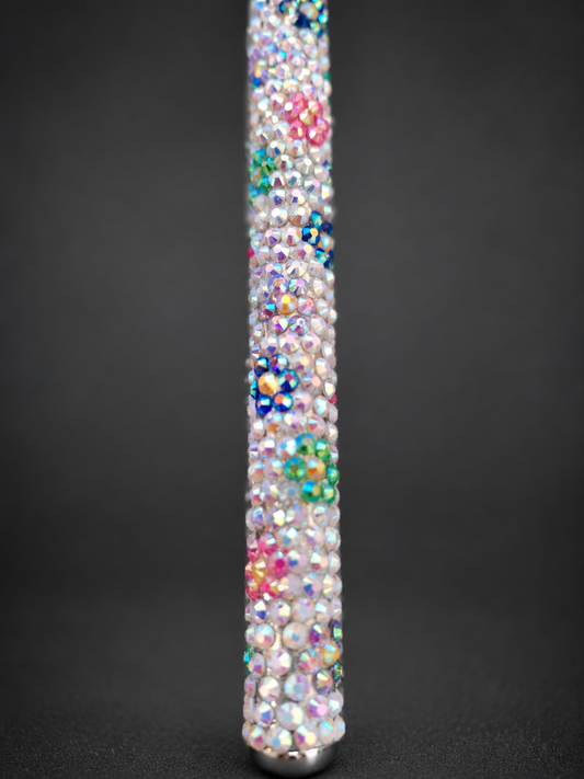 Rhinestone pen w/refill