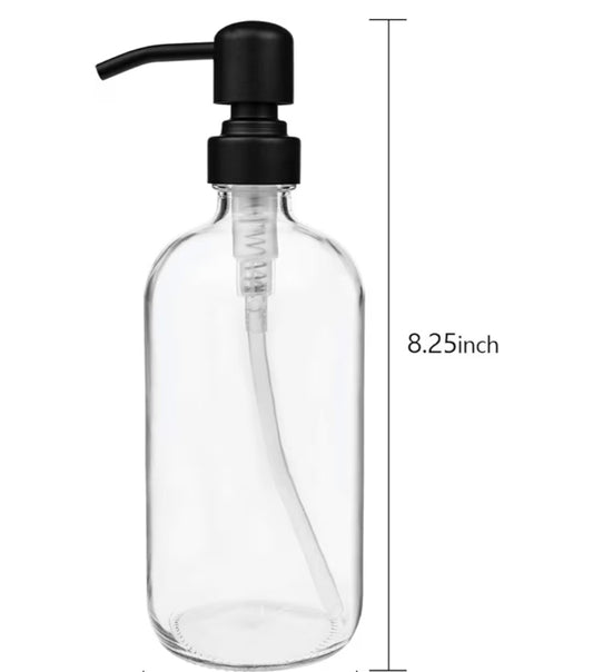 20oz  glass dispenser