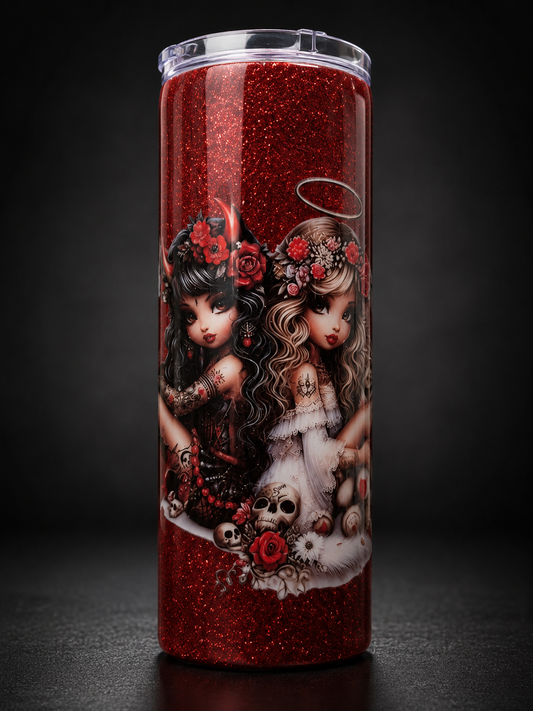 20oz devil/angel