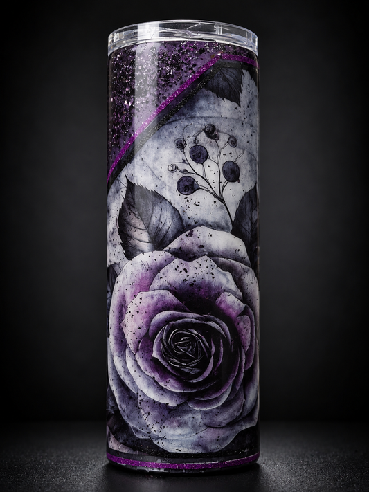 30oz goth rose