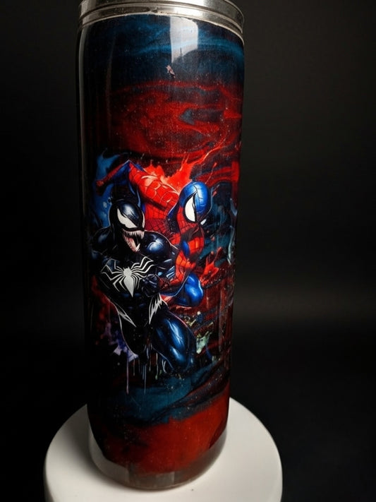 20oz spiderman/venom