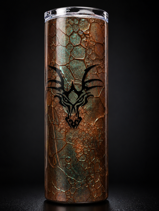 30oz dragon scale
