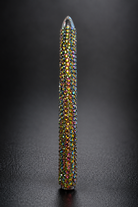 Rhinestone pen w/refill